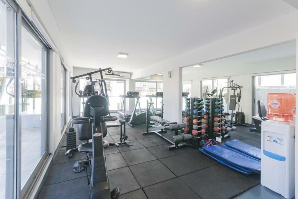 דירות בואנוס איירס Departamento En Torre De Alta Categoria Con Amenities Excelente Ubicacion En Recoleta מראה חיצוני תמונה