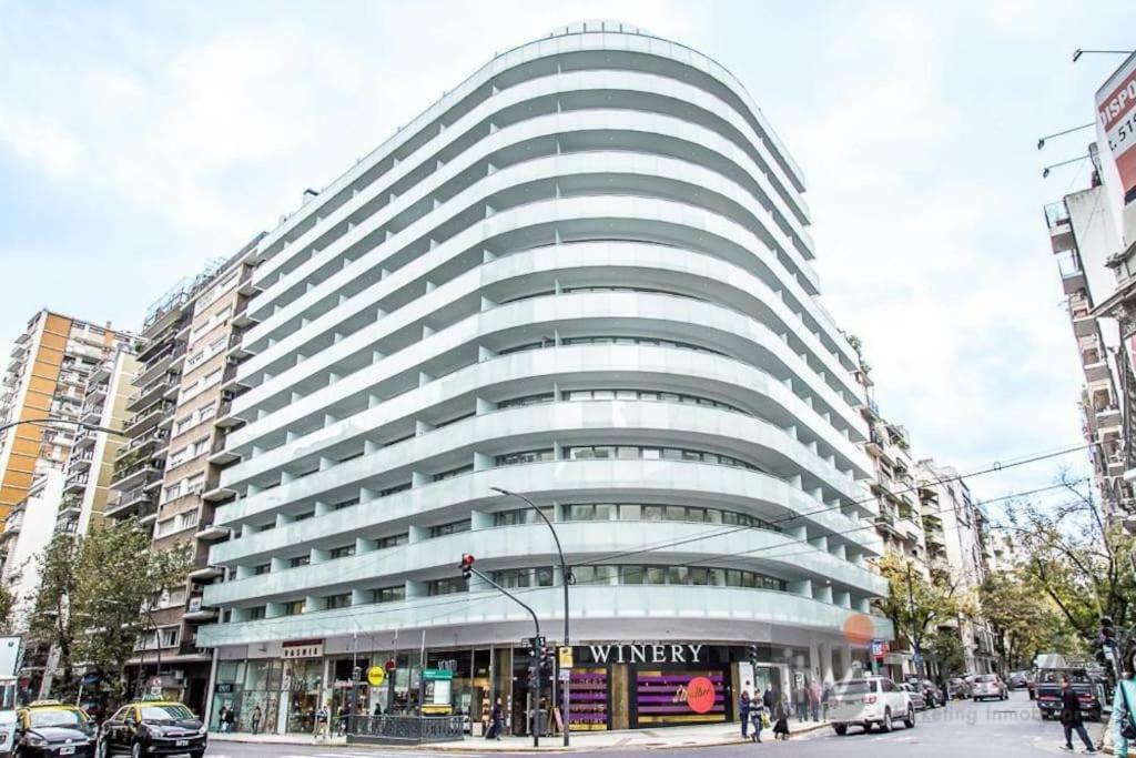 דירות בואנוס איירס Departamento En Torre De Alta Categoria Con Amenities Excelente Ubicacion En Recoleta מראה חיצוני תמונה