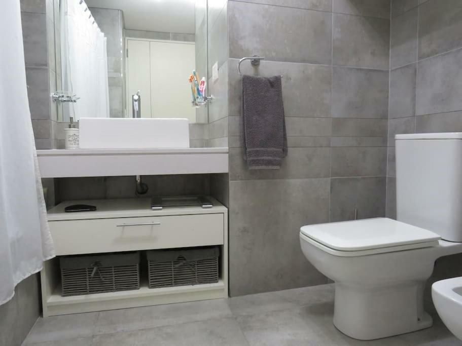 דירות בואנוס איירס Departamento En Torre De Alta Categoria Con Amenities Excelente Ubicacion En Recoleta מראה חיצוני תמונה